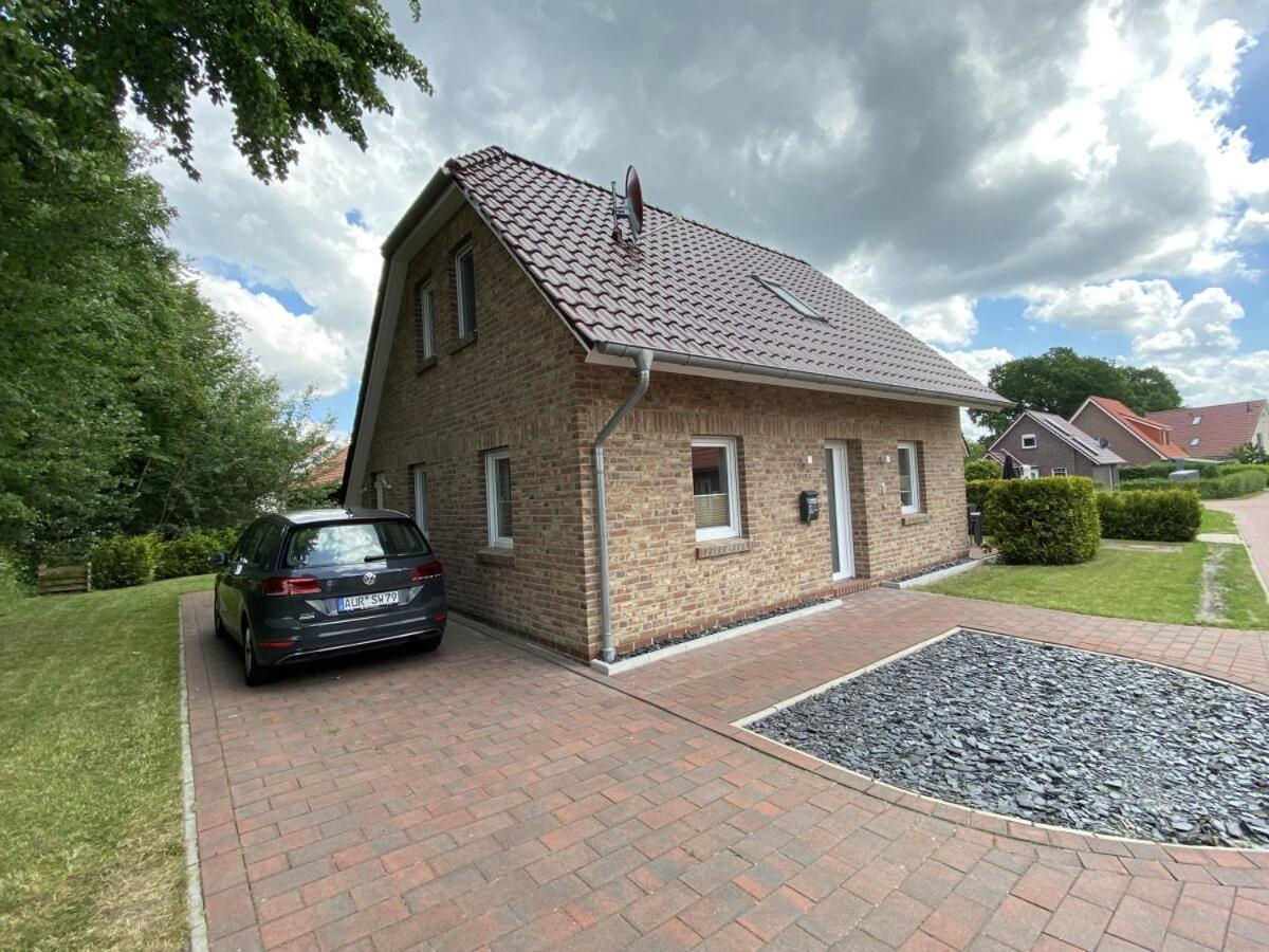 Ferienhaus Ella am See Aurich  Exterior foto