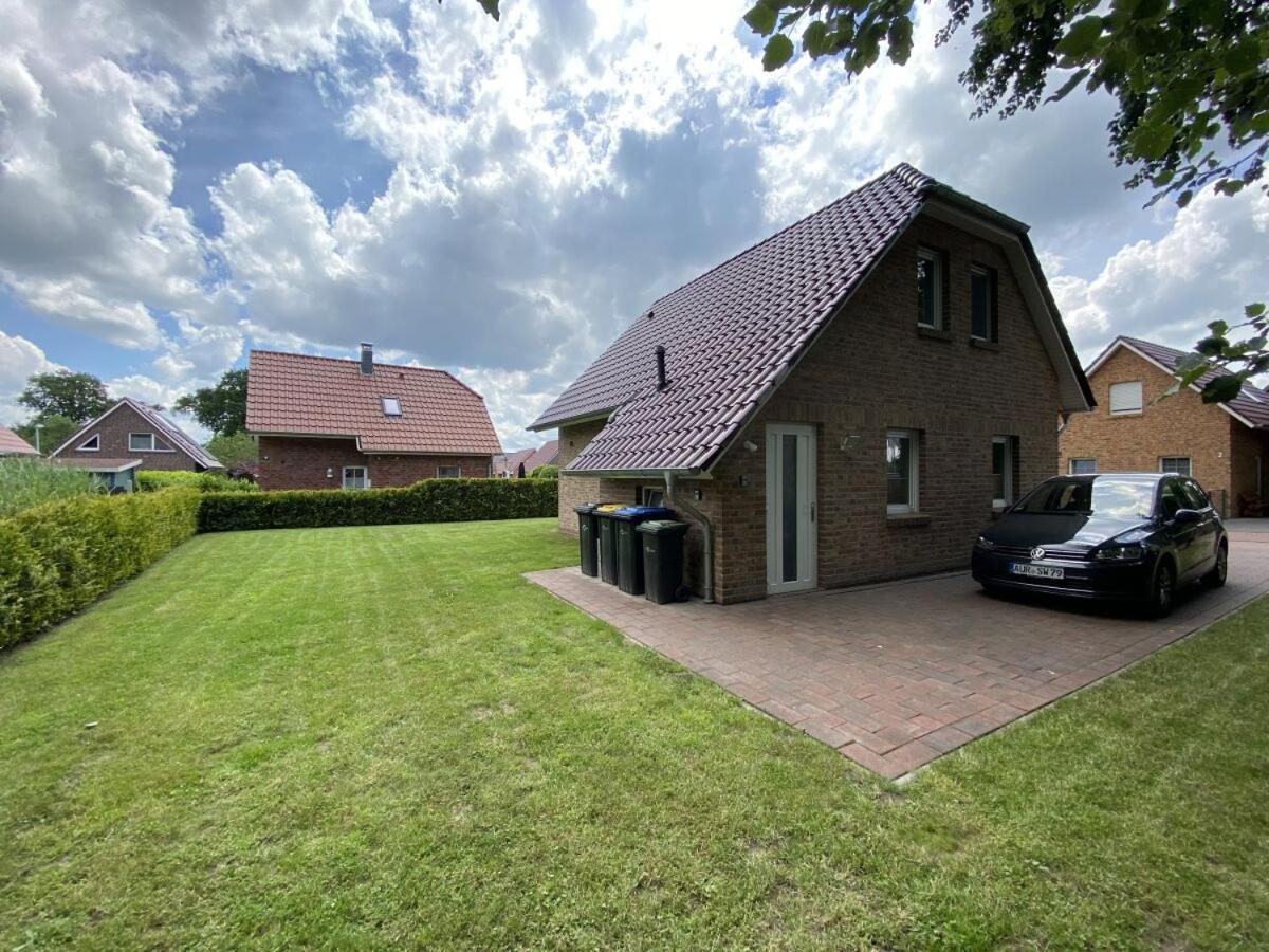 Ferienhaus Ella am See Aurich  Exterior foto