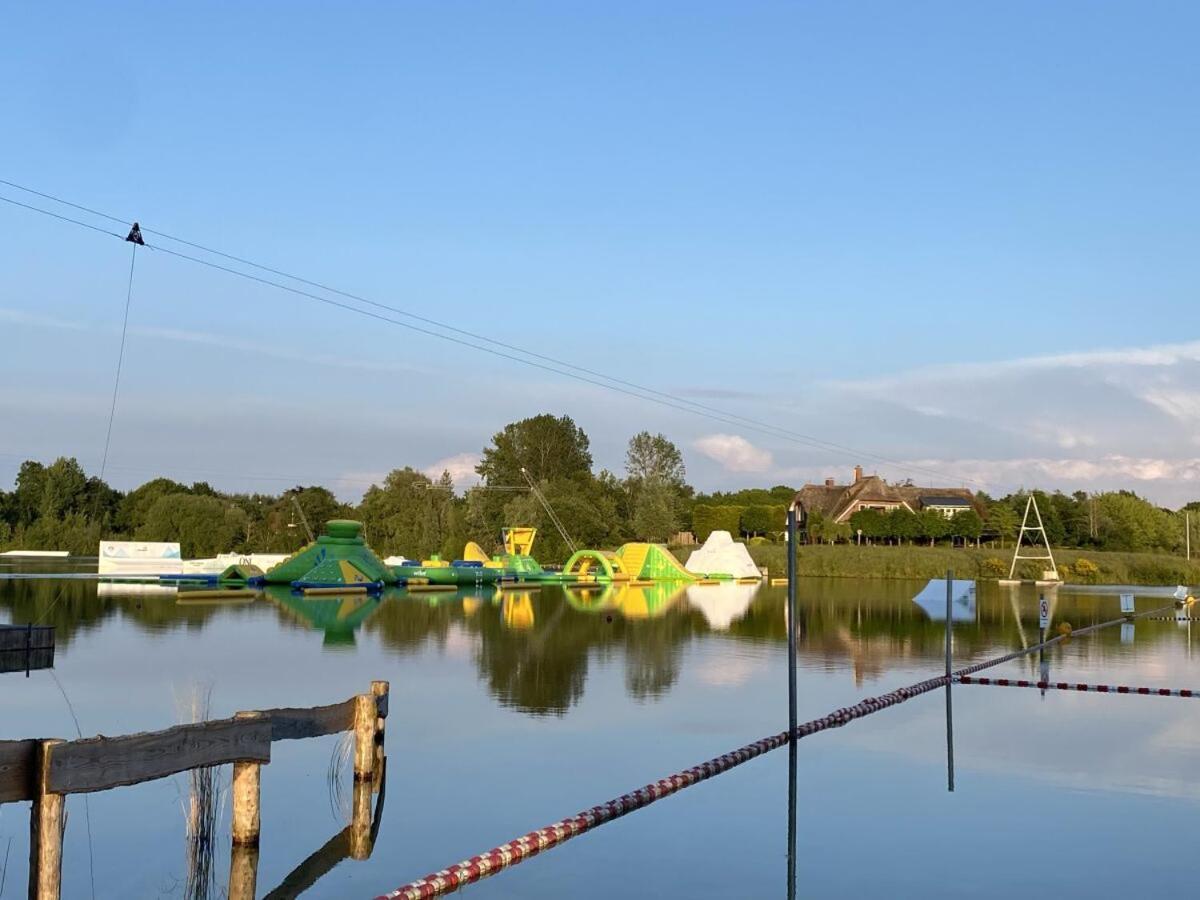 Ferienhaus Ella am See Aurich  Exterior foto