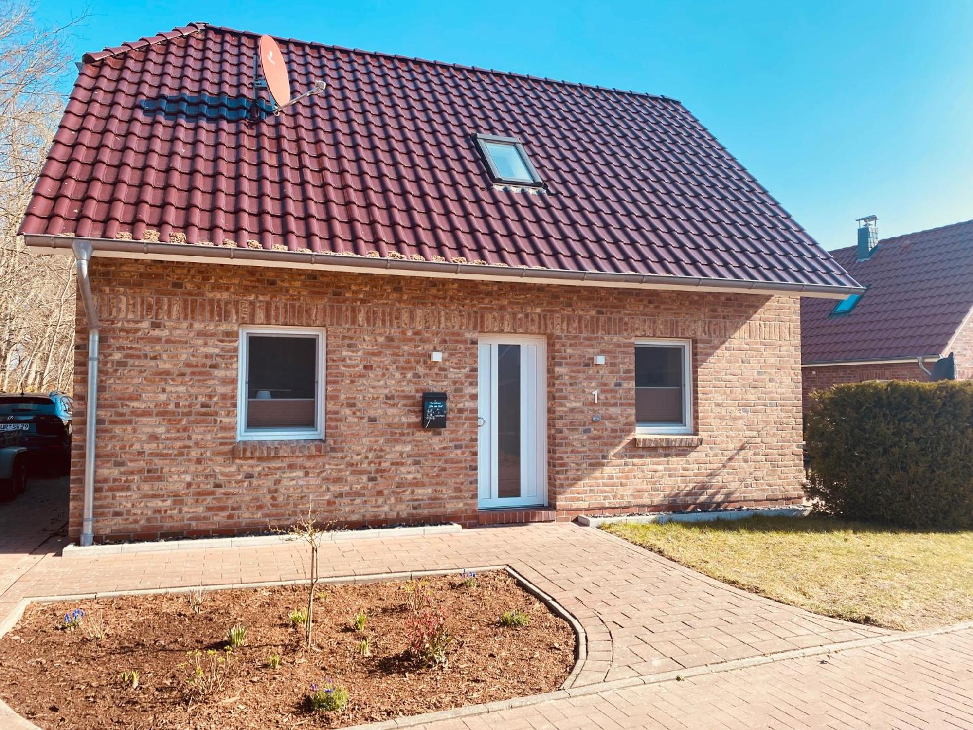 Ferienhaus Ella am See Aurich  Exterior foto